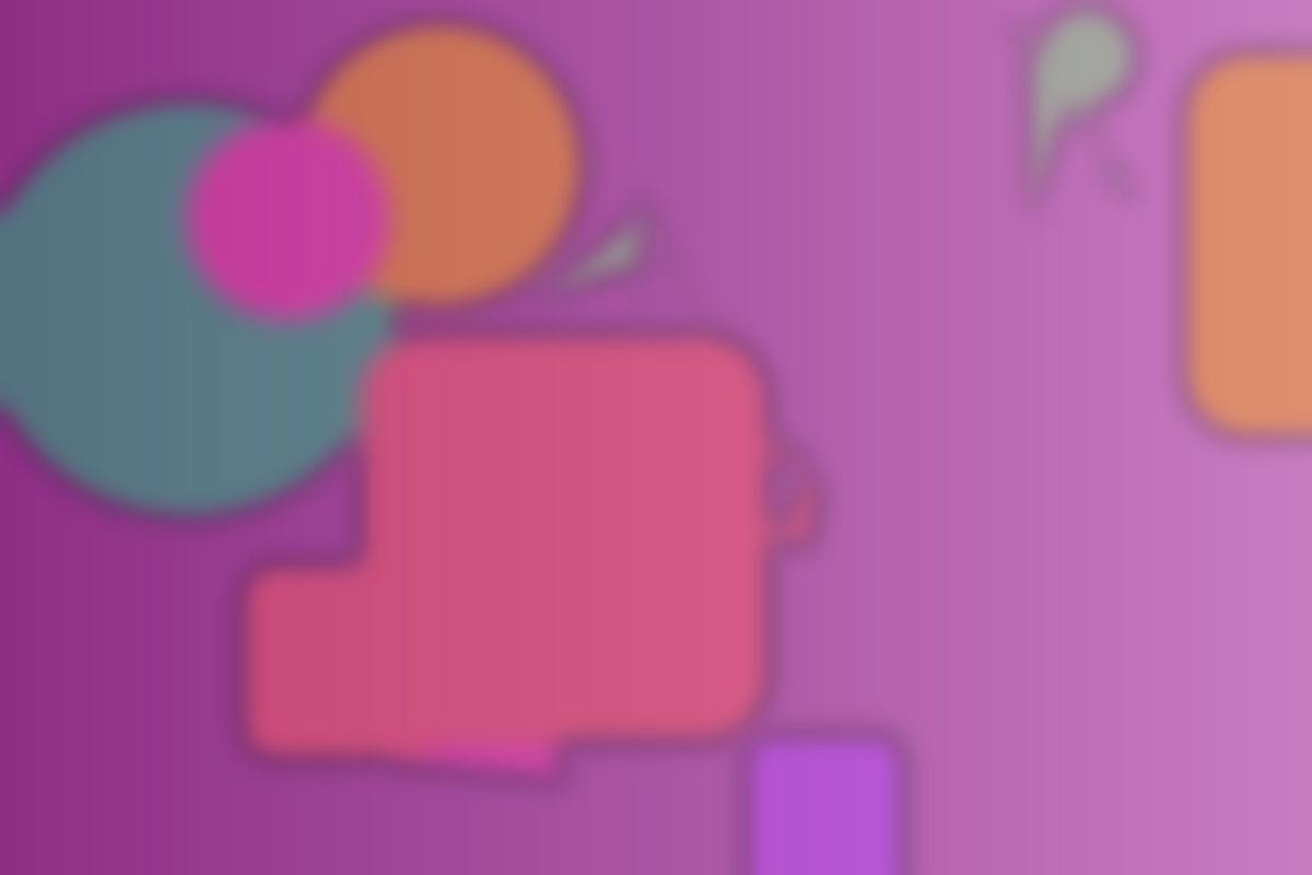 Visual astratto su analisi visiva